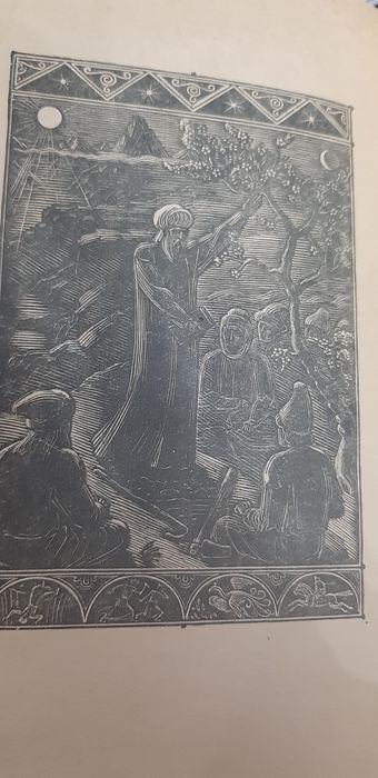 Антикварные  2 книги .Шахнаме Фирдоуси