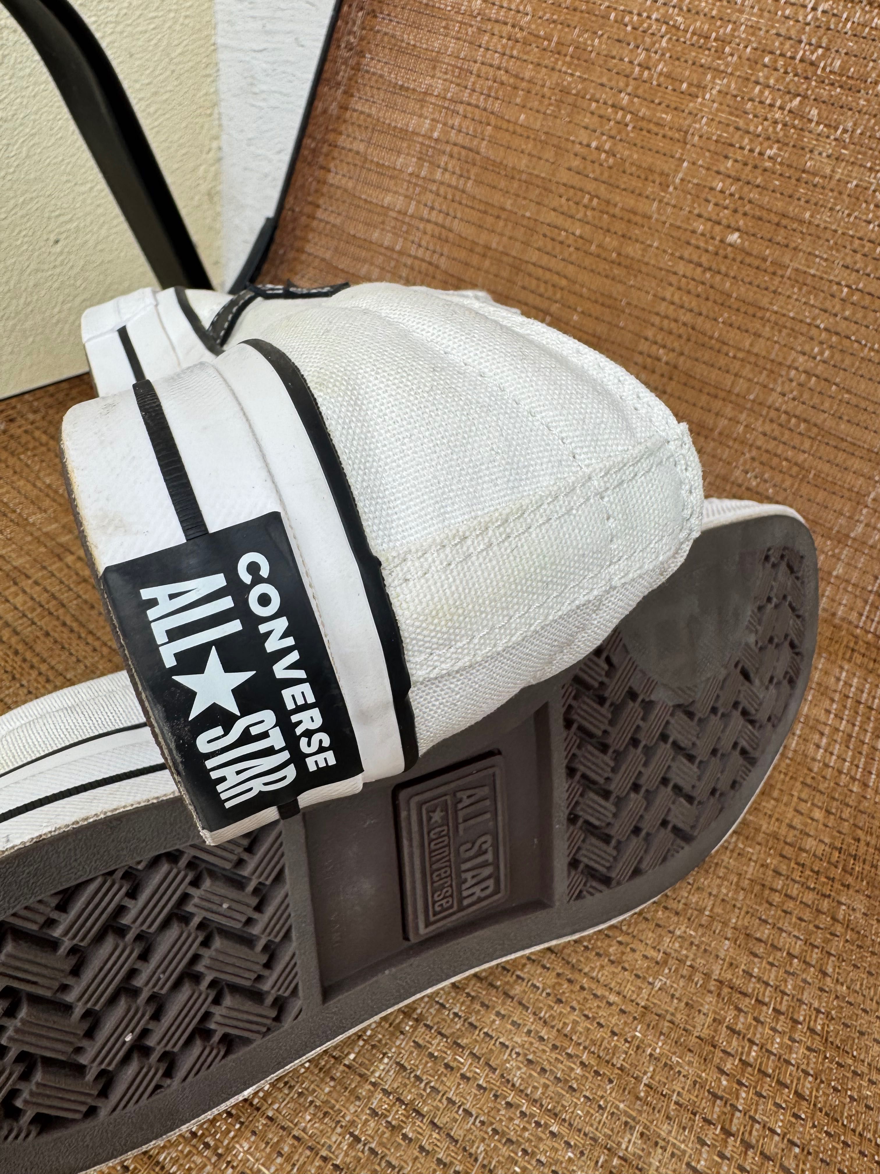 Кецове Converse само пробвани