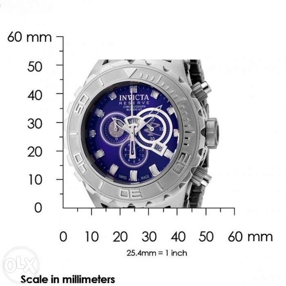 Invicta Reserve 6897 Swiss Made Original