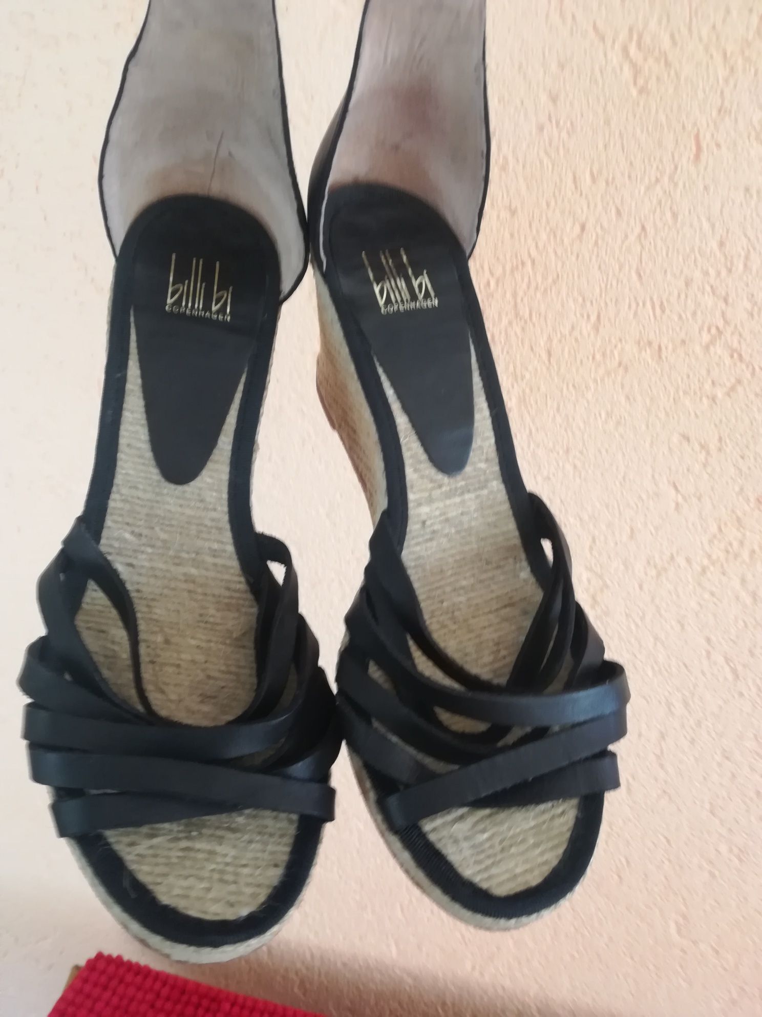 Sandale noi piele nr 40 Billi-Bi