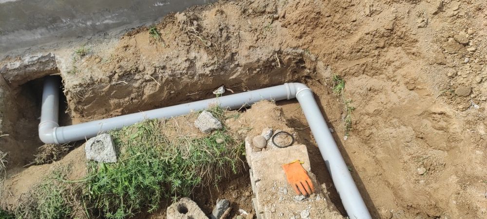 Urachi O'rachi transheya padvol padkop tunel qazish santexnika hizmati