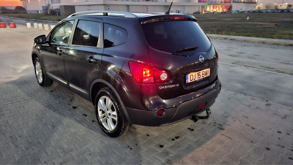 Nissan Qashqai +2, 7locuri,2.0 diesel.
