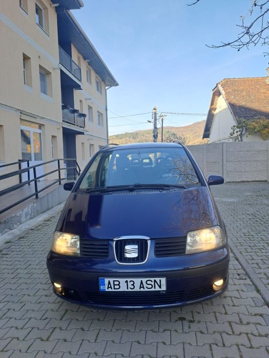 Vând Seat Alhambra din 2003 1.9 Diesel