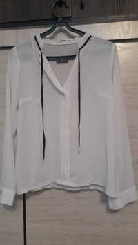 Блузка белая размер 40