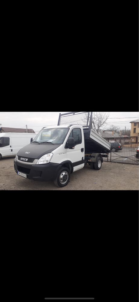 Vand Iveco Daily / accept schimb cu auto