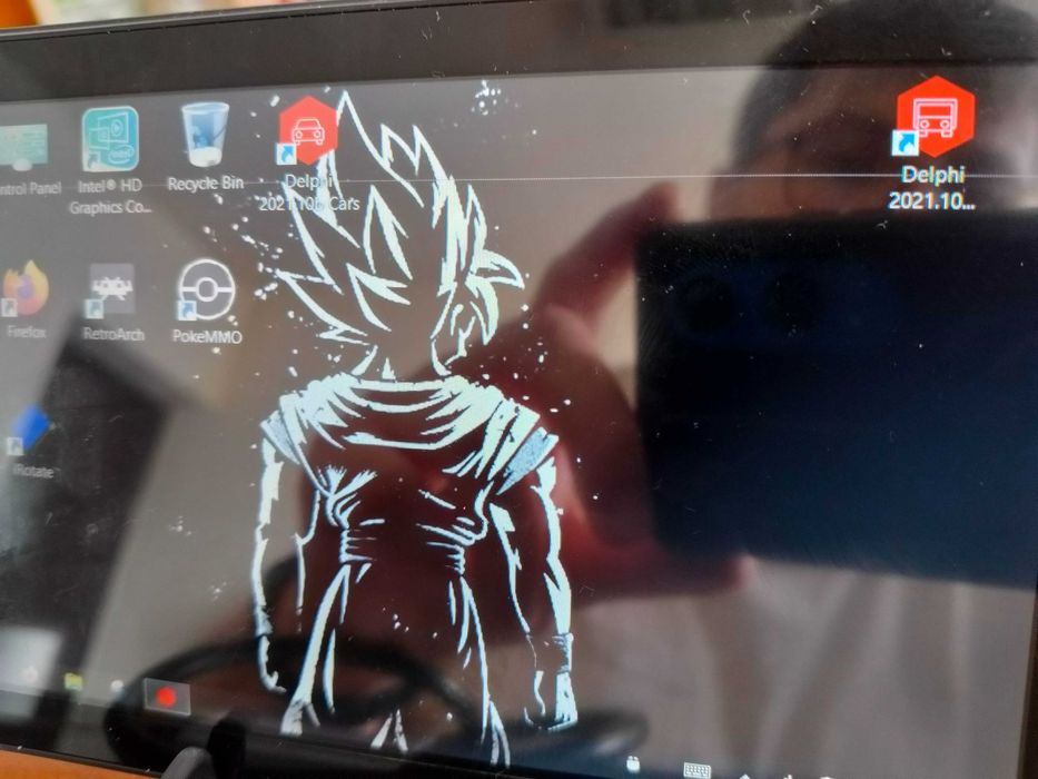 Delphi DS150e Bluetooth plus Tableta Allview WI7