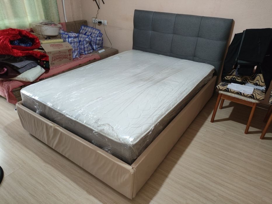 Кровать + ортопедический матрас