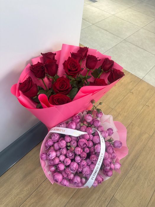 Цветы , которые сегодня принесли свежие