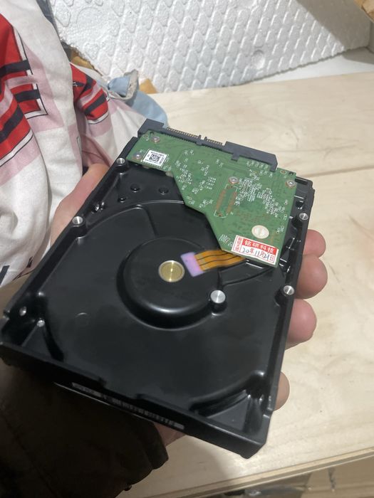 Жесткий диск 6 TB