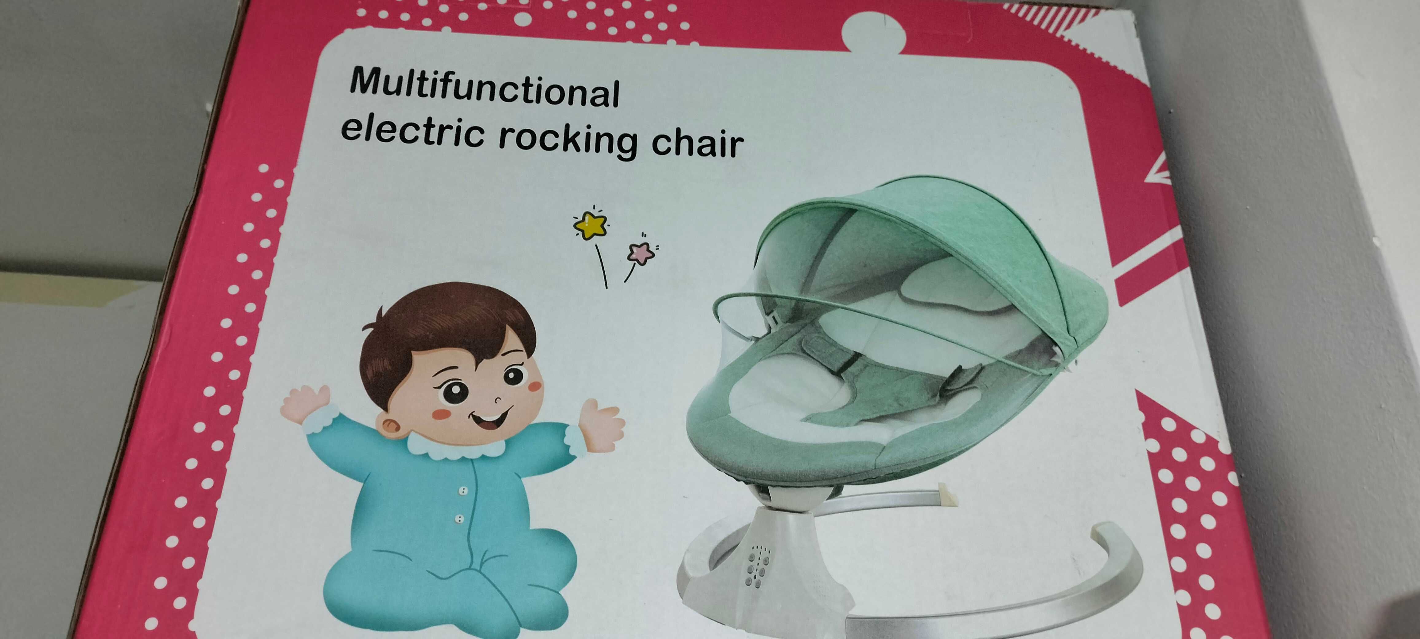 Электронный колыбель для малышей
