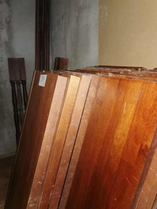 Vand scara de lemn masiv 12 trepte 80 cm latime