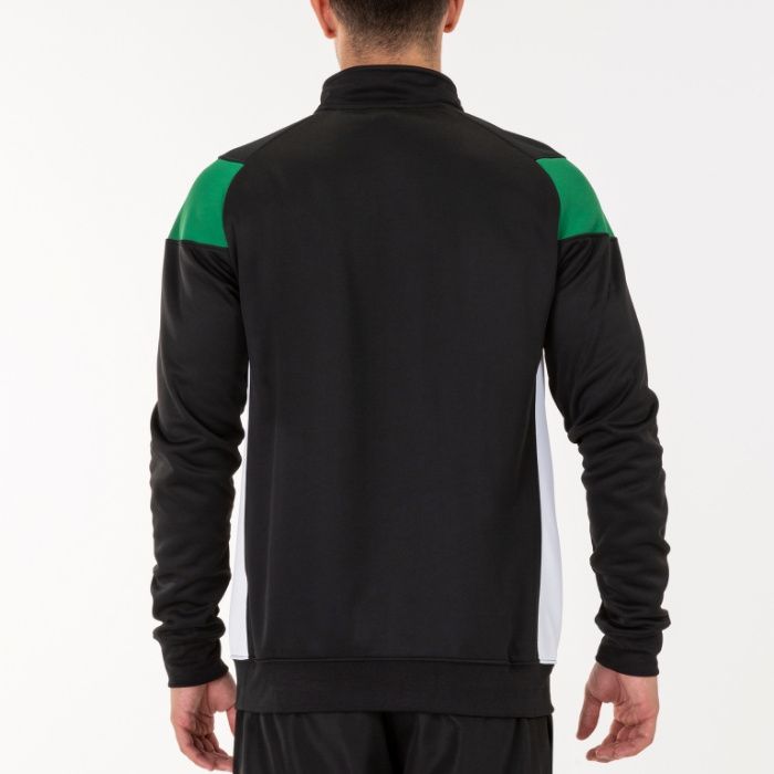 Bluza Crew 3 Joma negru-verde