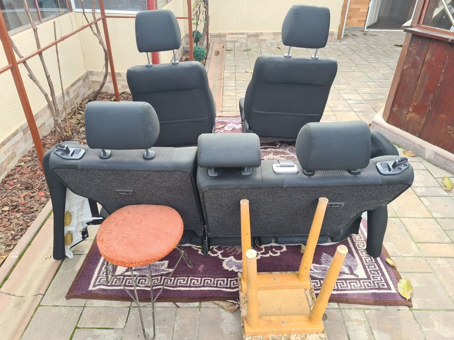 Interior, scaune toyota avensis t25