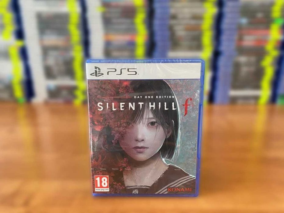 НОВИНКА Silent Hill f Day One Edition PS5/Сайлент Хилл ф Пс5 Много Игр