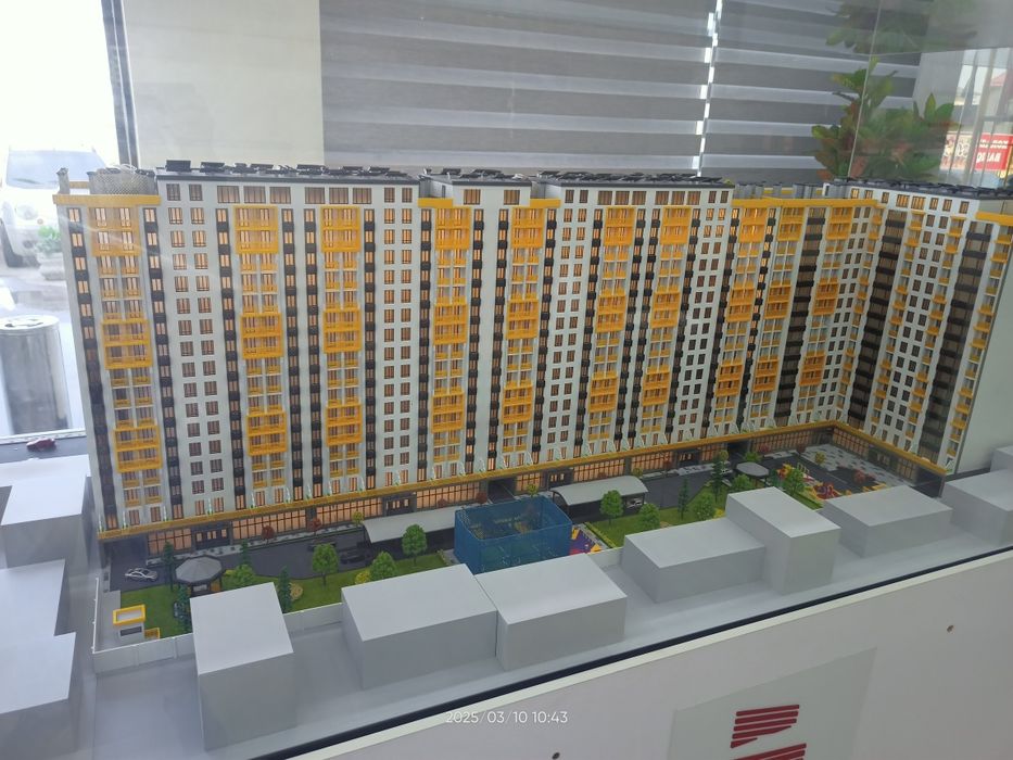 Срочно 1 комнатная квартира в новостройке