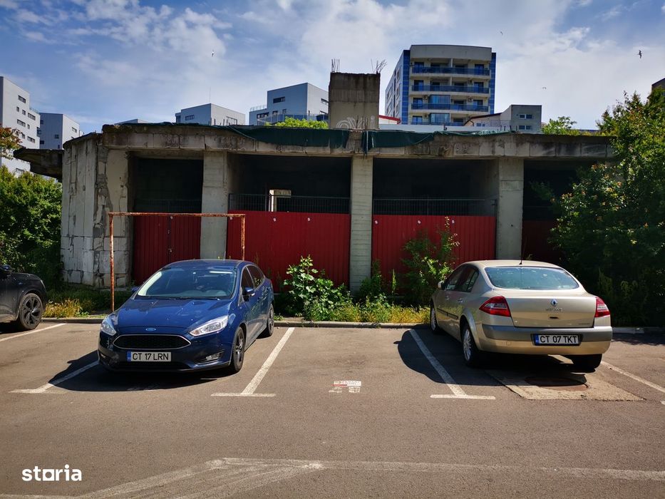 Faleza nord-Structura de bloc S+P  suprafata construita 730 mp