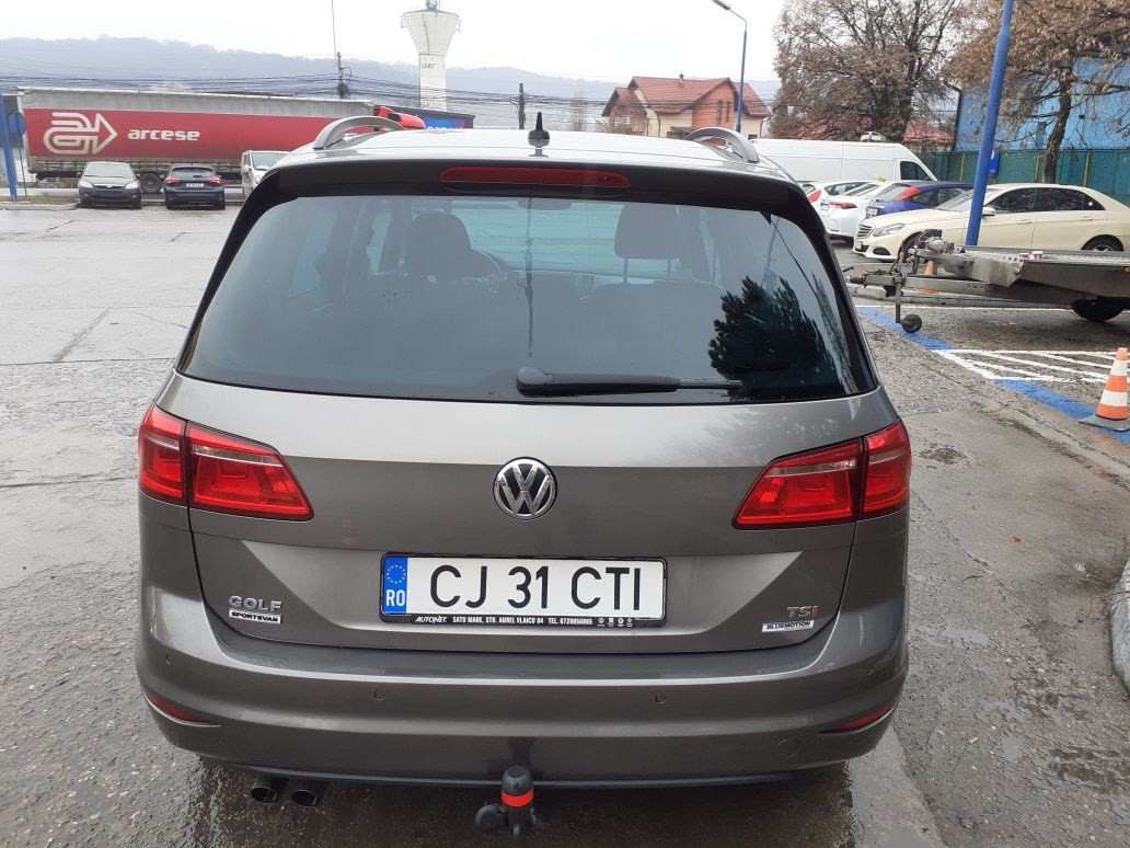 Volksvagen Golf 7 Sportsvan 1,4 TSI an 2016