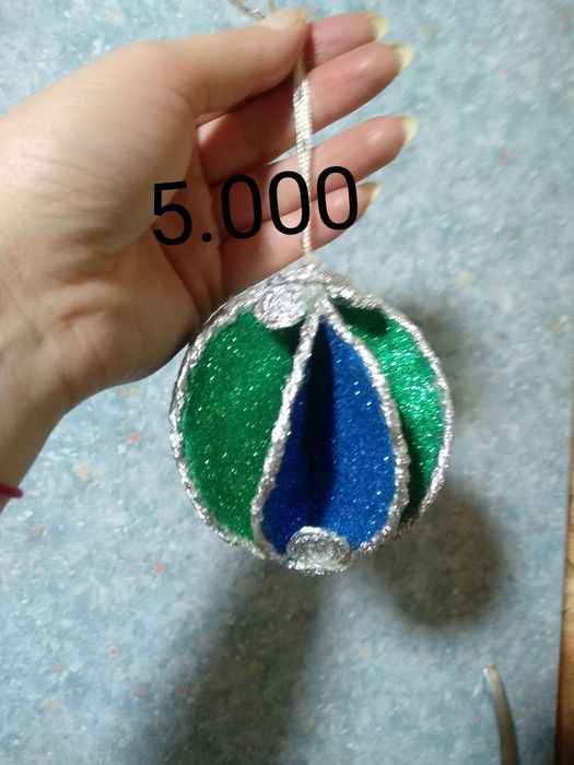 Новогодние игрушки ручной работы