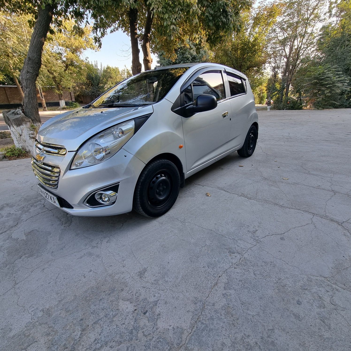 Shevrolet spark 1 позиция