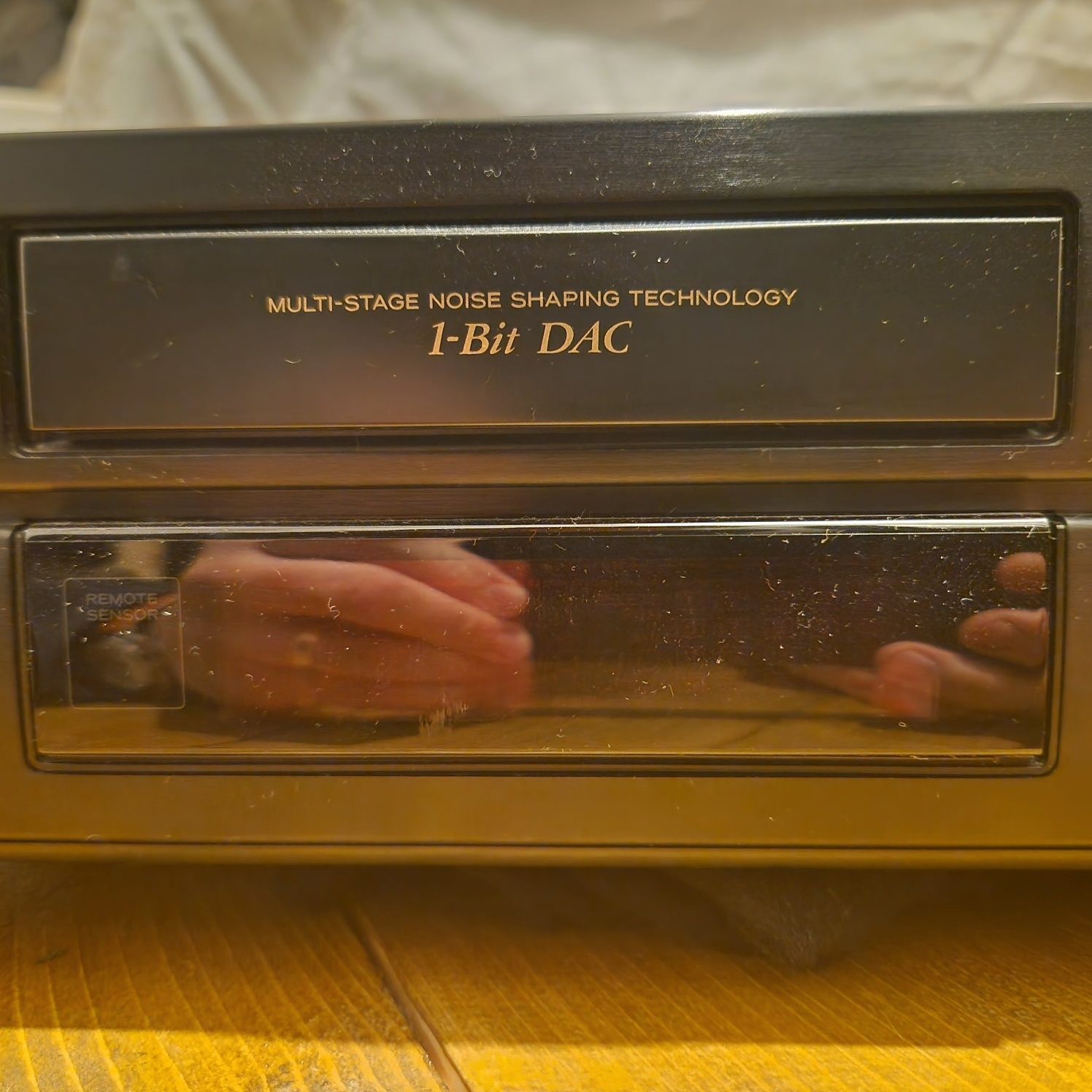 Teac Cd-P4100 cd player