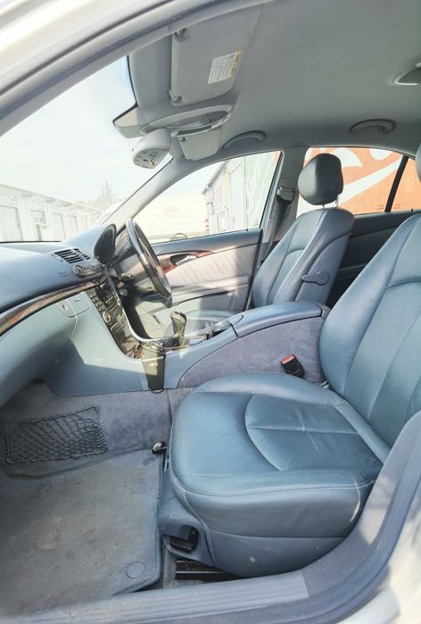 Mercedes-benz w211 2,2CDI на части