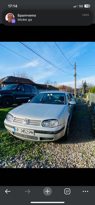 Голф 4 1,6 бензин 1999 гд