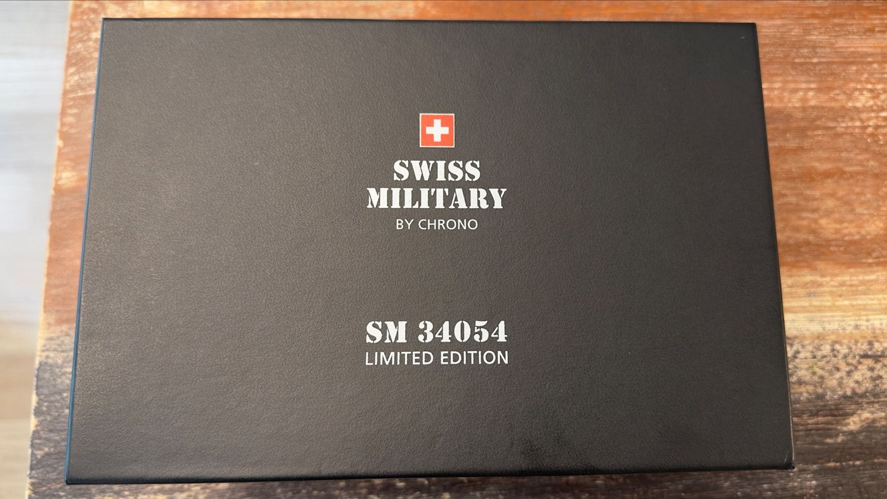 Swiss military by chrono SM34054 LIMITED EDITION