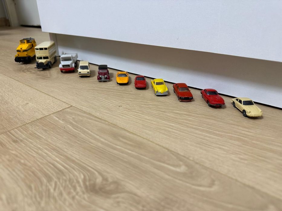 Machete 1/87 harpa și viking