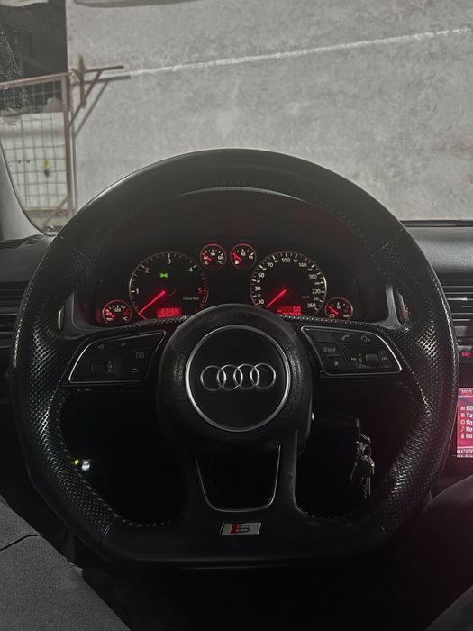 Vand volan audi s line tesit