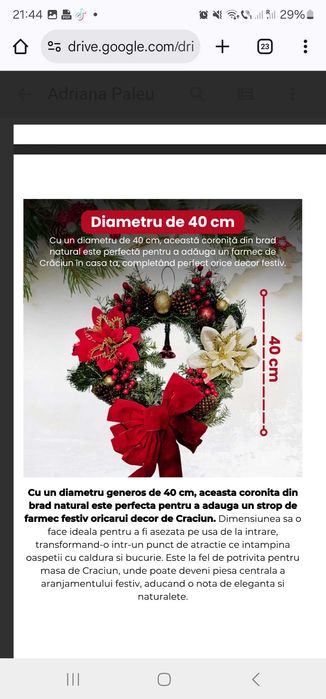 Decoratiuni de Crăciun