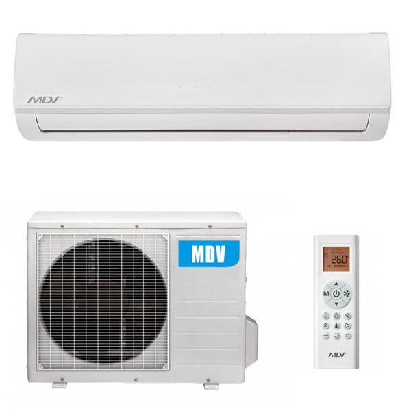 Кондиционер MDV INVERTER wifi со склада Доставка Установка Есть