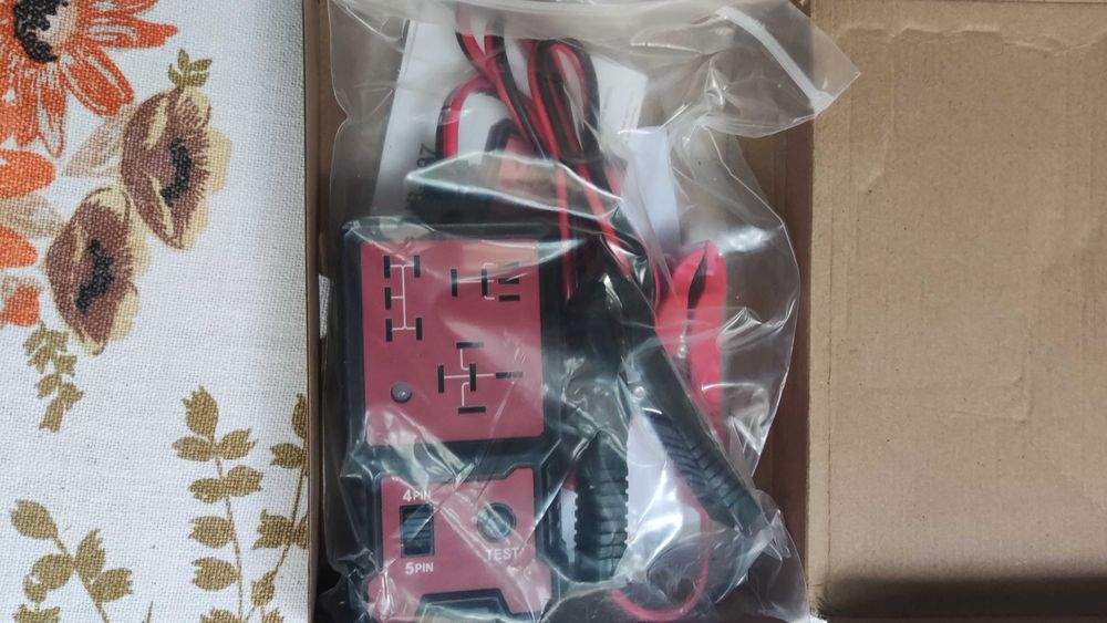 Тестер за авто релета