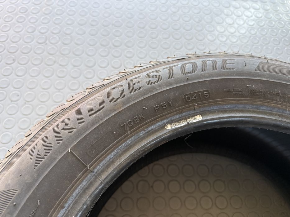 2бр. Летни Гуми 205/55R/16 -BRIDGESTONE-DOT:0415-5.7мм *60лв Комплект*