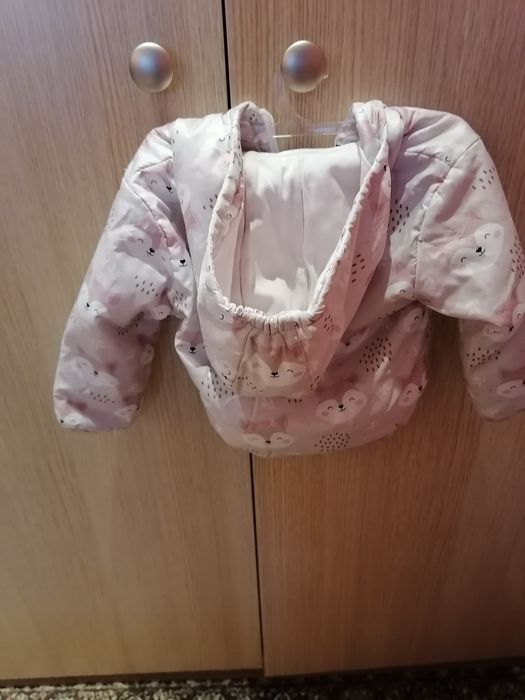 Яке за бебе с качулка