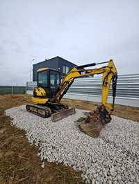 Miniexcavator excavator caterpillar 303