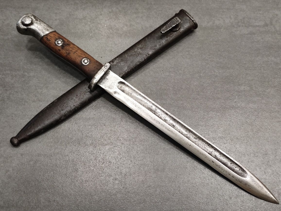 Mauzer M1904 / Щик / Байонет / Simson & Co / Solingen