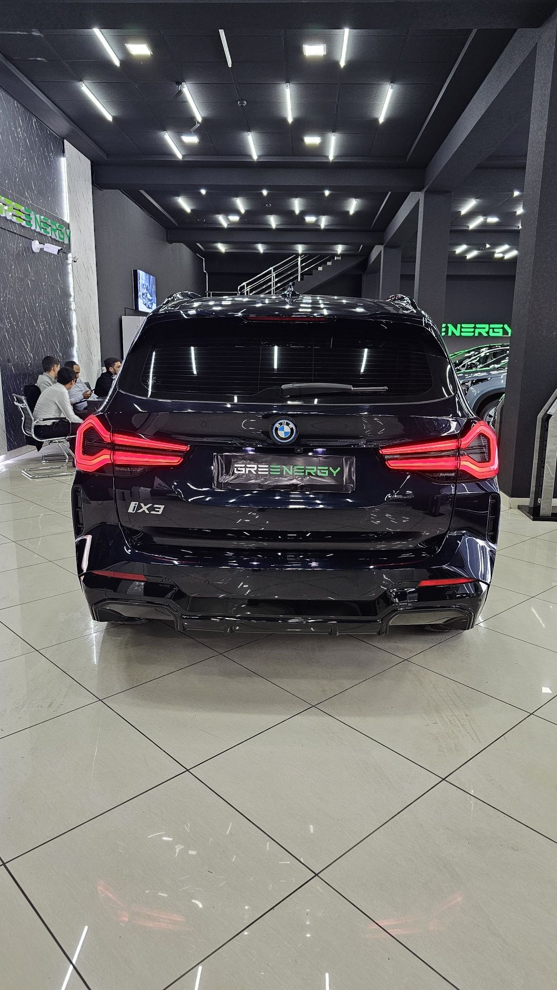 Bmw ix3 restaling