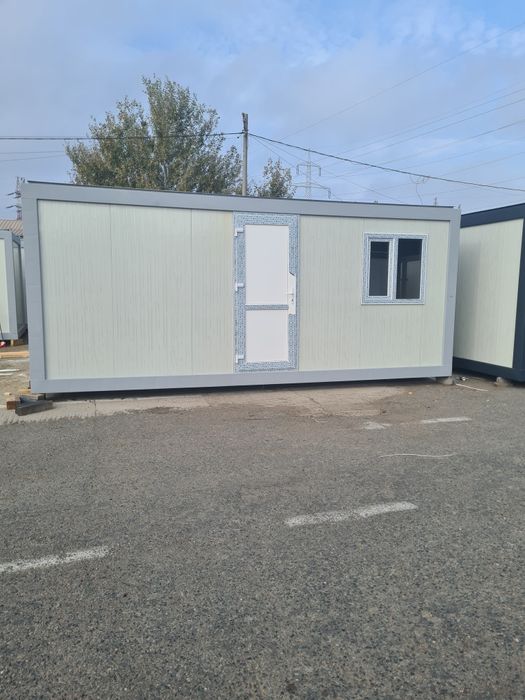 Container birou vestiar, grup sanitar magazievitrina dormitor muncitor