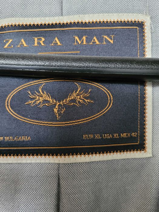 мъжко палто Zara man
