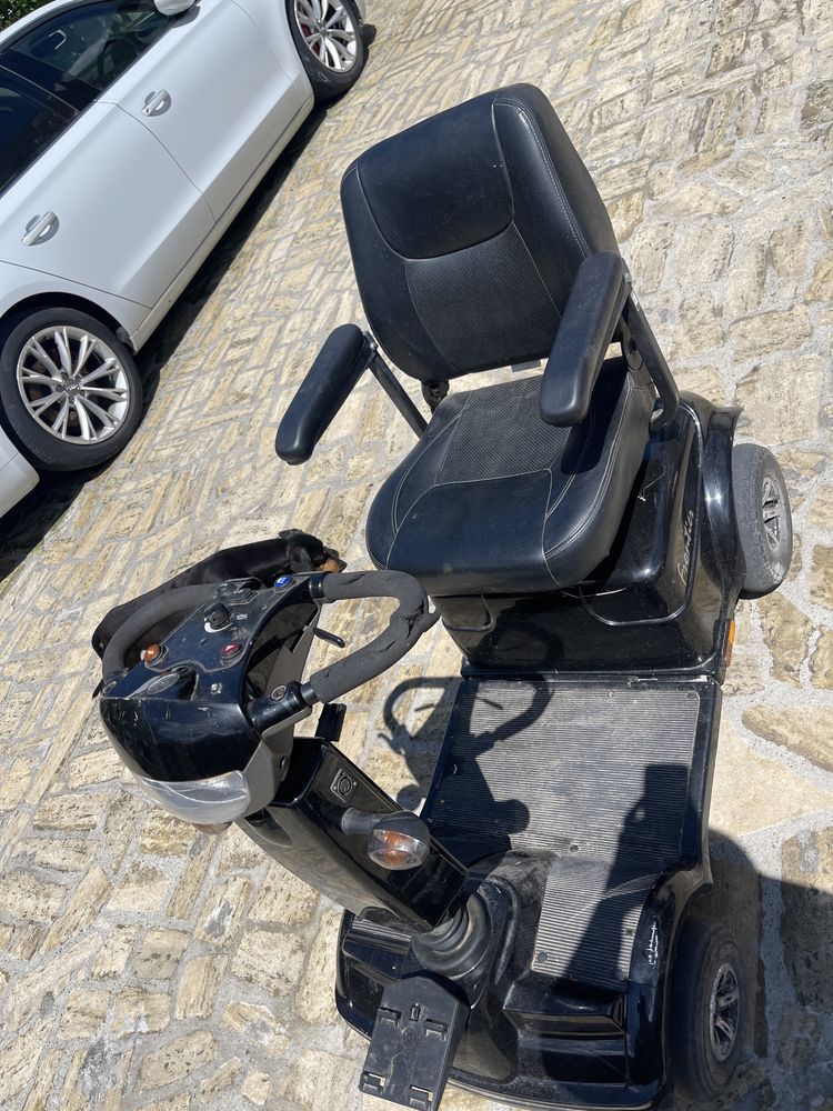 Cariucior electric pentru persoane cu dizabilitati