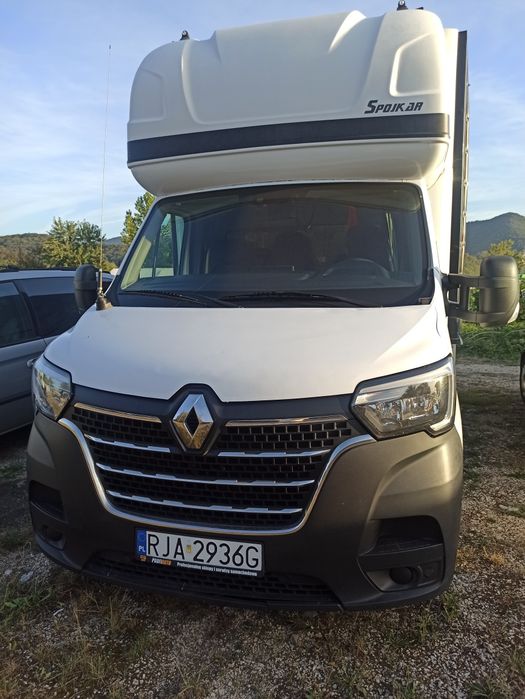 Renault master 2020