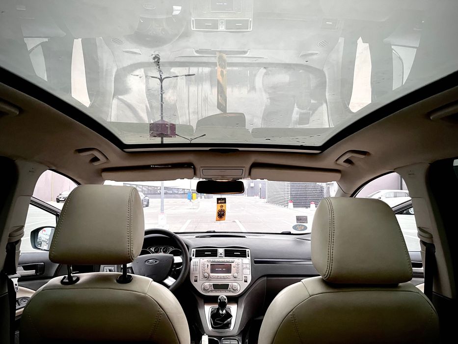 Ford Kuga-pachet individual white