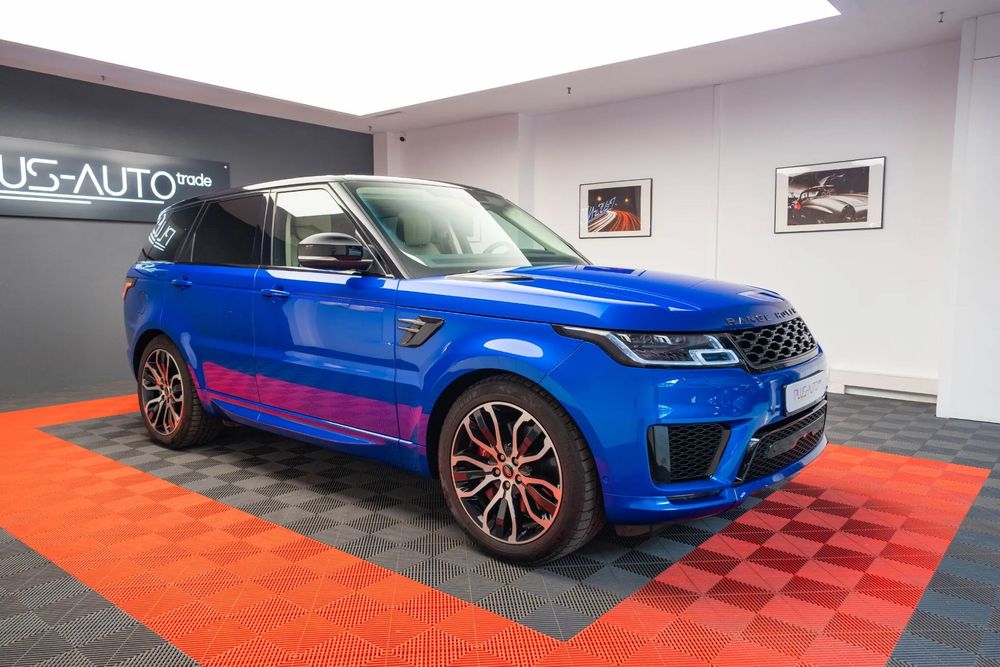 Land Rover Range Rover Sport Land Rover Range Rover Sport HSE Dynamic 404 CP