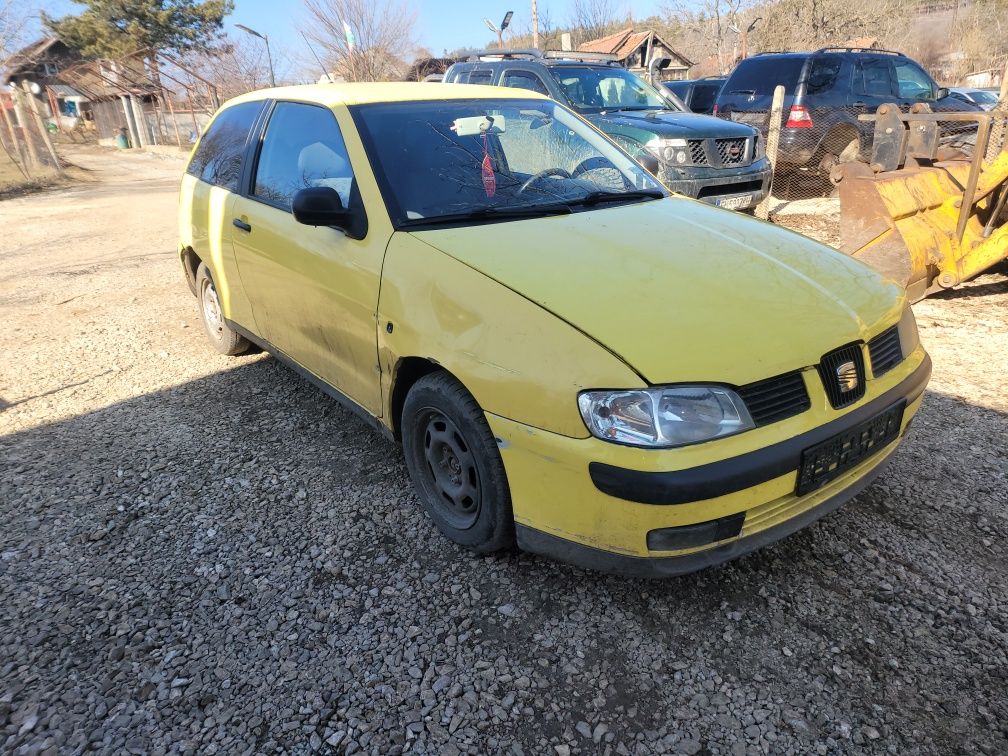 Сеат ибиза 1.4мпи на части/seat ibiza 1.4mpi na chasti