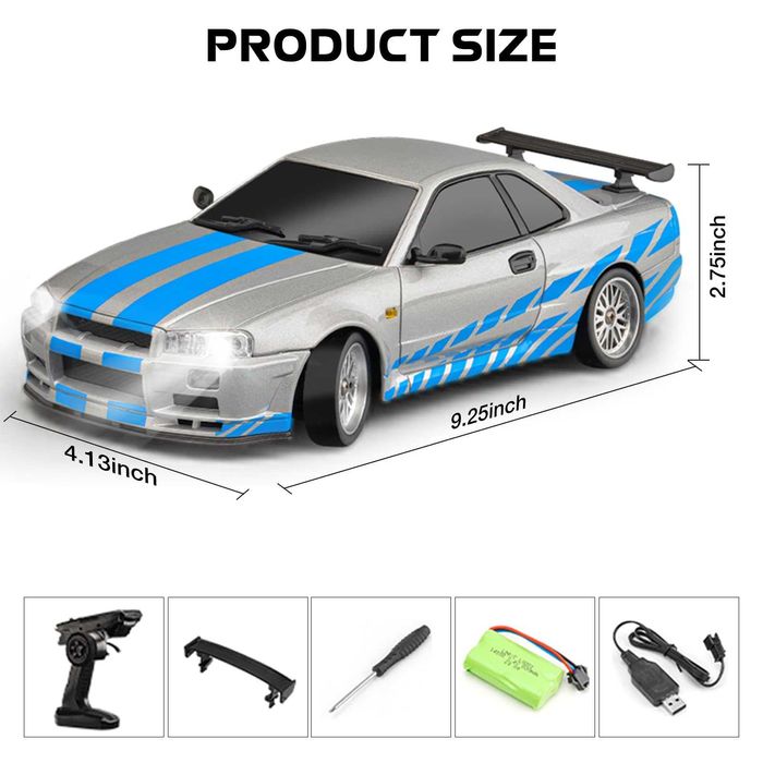 LDRC LD1899 Rc drift car