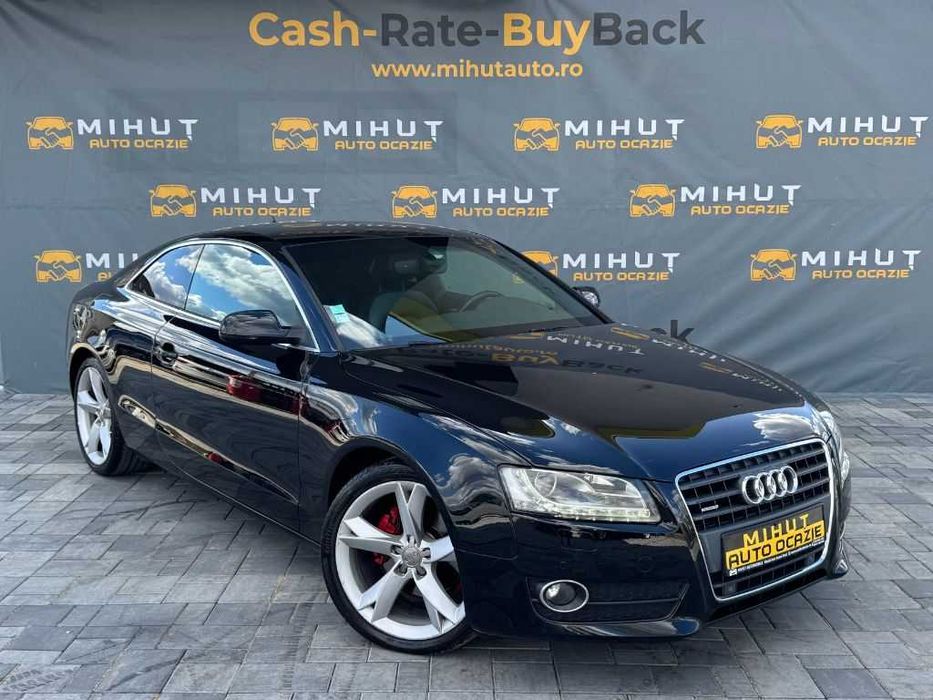 Audi A5 | 2.0 Diesel (170 CP) Euro 5 | Rate Fixe | Garantie