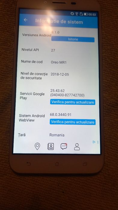 Asus Zenfone 3 Pro model X00DD