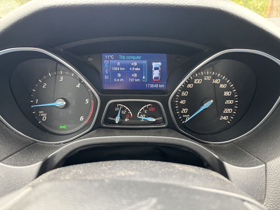 Vand Ford Focus MK3 1.6 TDCI