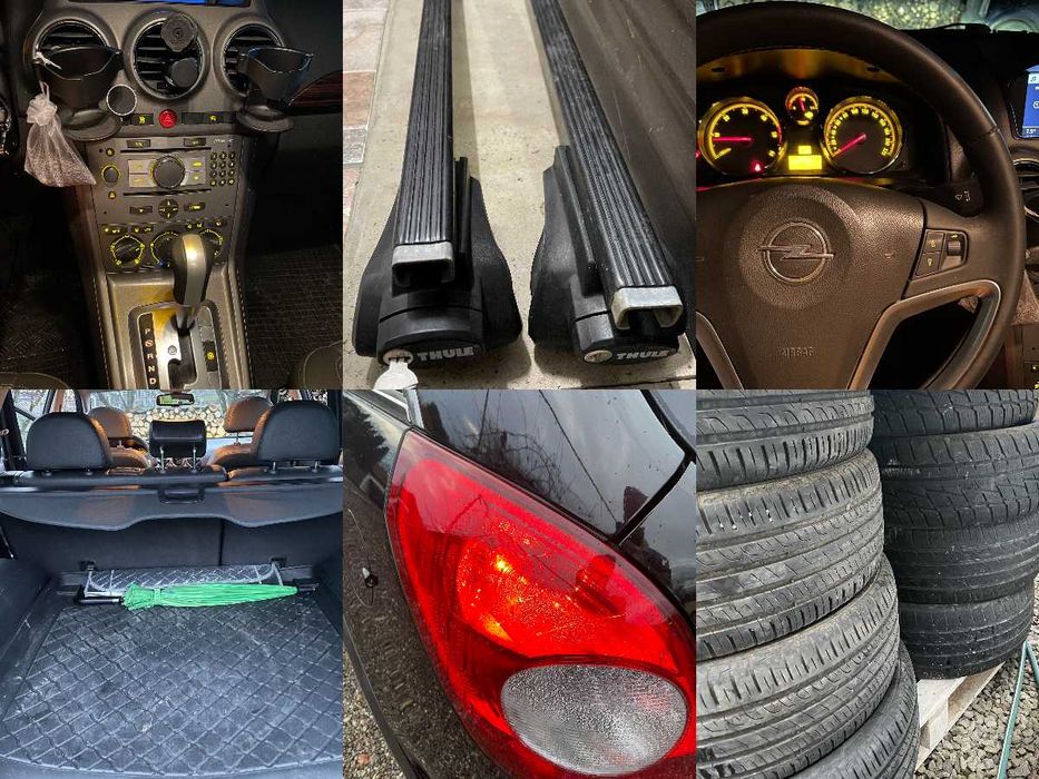 Opel Antara 2.0 CDTI 4X4 automata, 2009