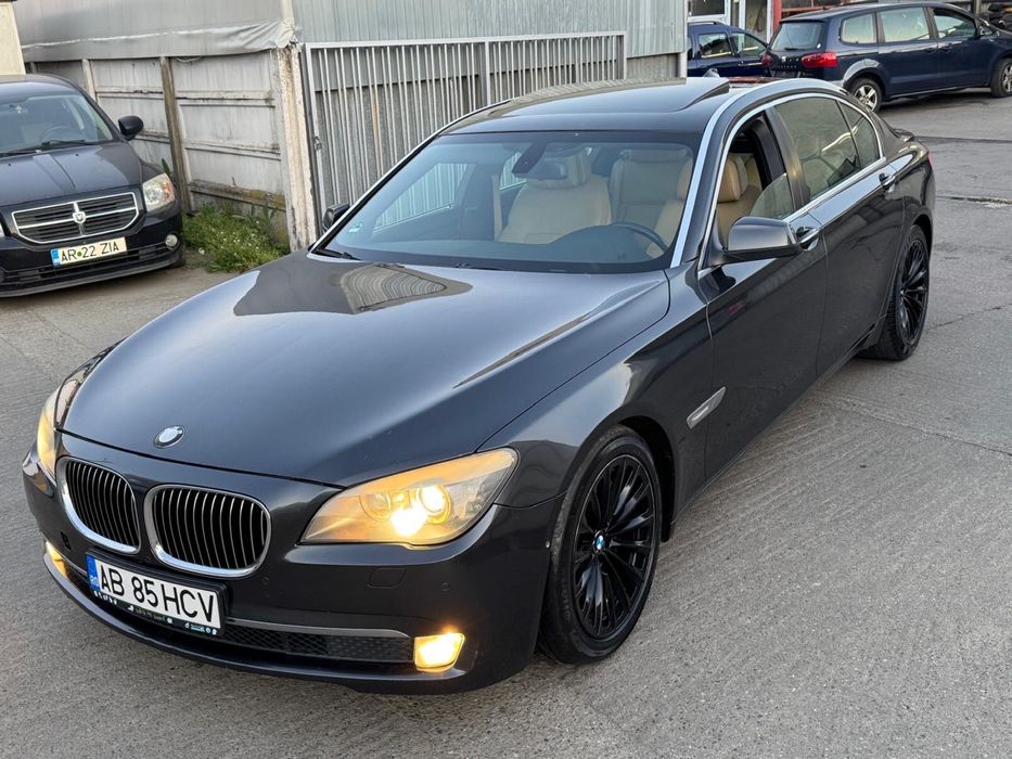 Bmw f02 750Li 408cp v8 2010 /schimb